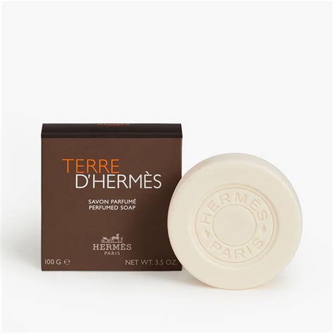 Terre d'Hermès Parfümierte Seife .